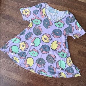 LuLaRoe Perfect Tee - Donuts!